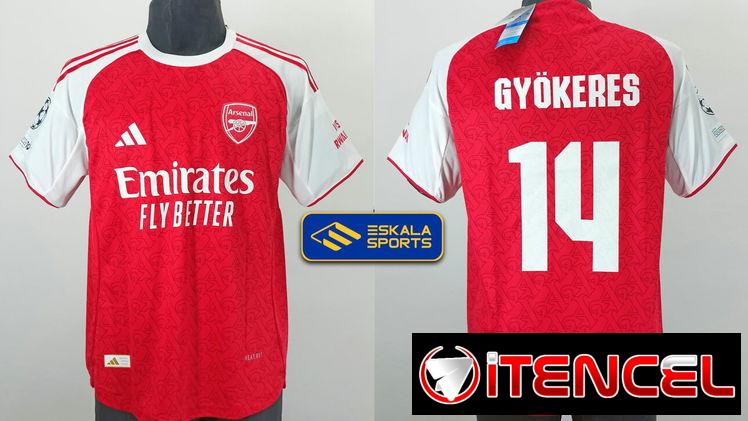 camisetas de futbol del Arsenal