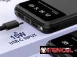 Tengo PowerBank de varios modelos y capacidades! No se quede sin carga!!