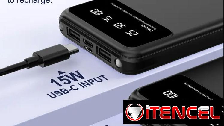 Tengo PowerBank de varios modelos y capacidades! No se quede sin carga!!