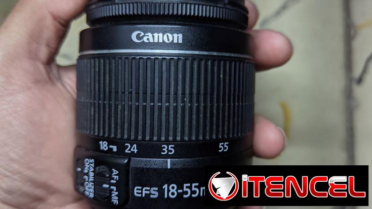 Se vende cámara Canon T3I (Canon 600D)