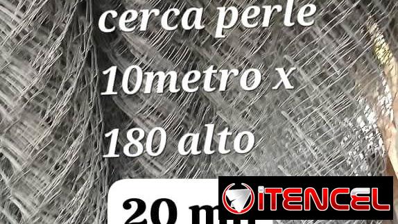 Malla galvanizada Tejas PVC y Galvan