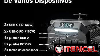 Estación Electrica Portatil P3200 de 3200 w New Caja con su Garantía y  Transporte incluido Transporte
