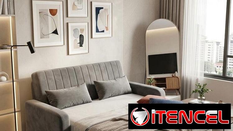 SOFAS CAMAS MODERNOS, BANQUETAS””