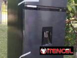 Refrigerador  11.2 pies con dispensador marca Royal congelación seca inverter precio $550 USD con transporte incluido