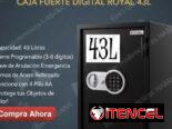 CAJA FUERTE DE 43 LITROS