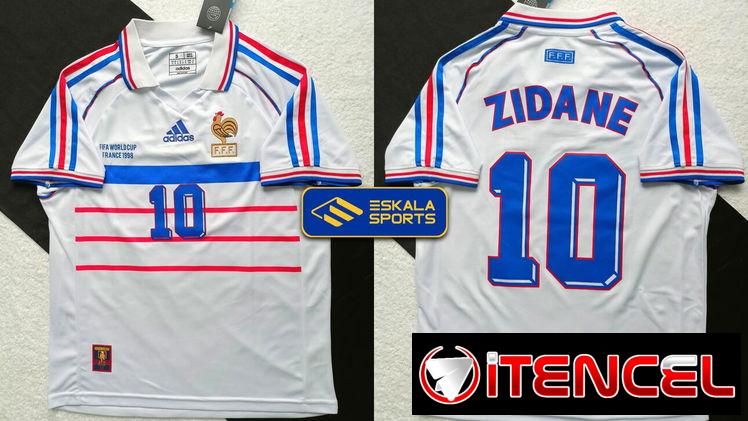 Francia futbol Retro