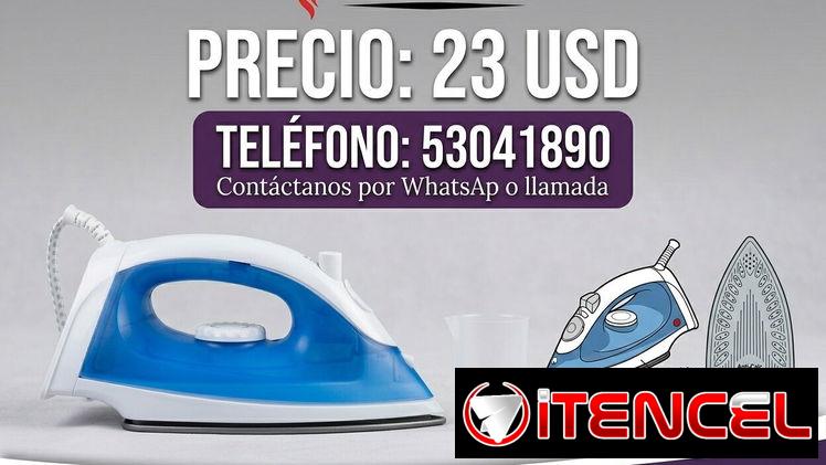 Plancha de ropa challenger