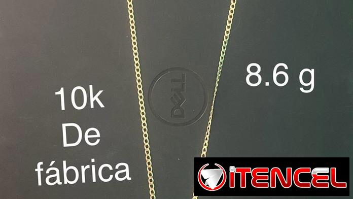 Vendo cadena de oro original