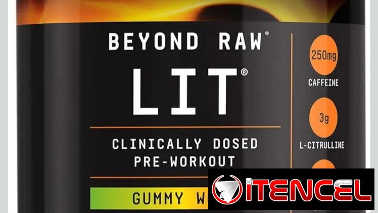 Mejora tus entrenamientos con los preentrenos betond raw lit