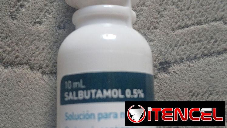 Salbutamol en gotas 10ml 0,5% FV:09/27 500$
