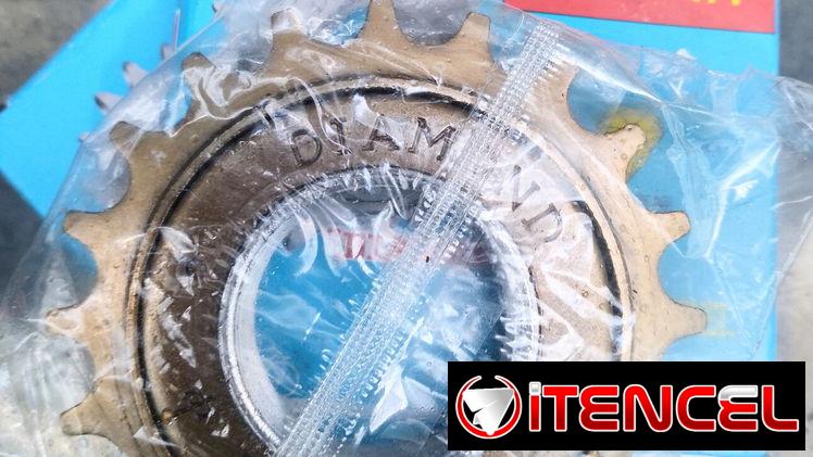 Tengo chicharra DIAMOND 20 pines y 22 pines para BICITAXI y bicicleta New en caja