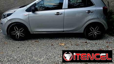 Vendo un negocio, Kia Picanto, 2017, pintura de fábrica