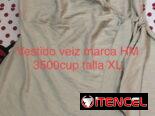 Vestido veiz de mujer talla XL marca HM. Short de mujer  talla M