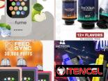 Vaper-Cigarros electrónicos 6mil-8mil-10mil-13mil-15mil-20mil- 40mil -70 mil – 100 mil PUFFS variedad de sabores NUEVOS