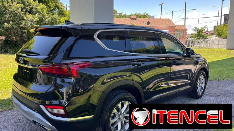 Vendo negocio Hyundai Santa Fe, 2019
