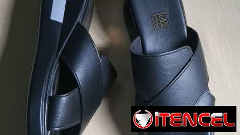Sandalias #39 acolchonadas cómodas