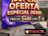 TV NEWWW SANSUNG USA LO MEJOR EN TV 2025 2026 SMART 4K CRISTAL Y QLED EN CUBA WHATSAPP 53321047