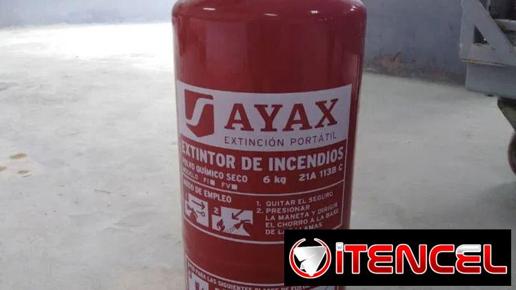 EXTINTORES PARA AUTOS