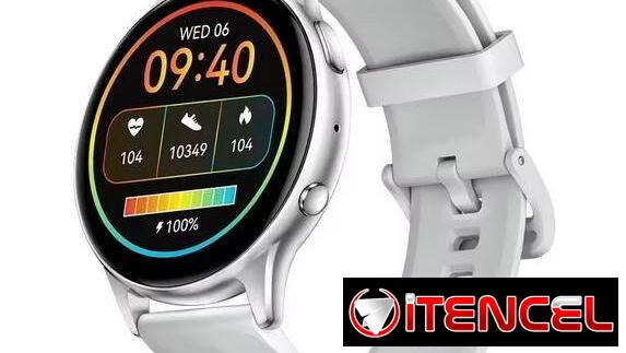⌚✨ KUMI GW5 SMARTWATCH (SILVER) DISPONIBLE ✨⌚