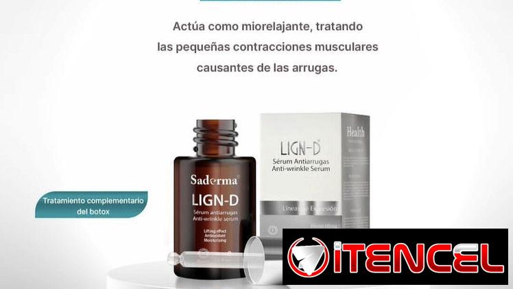 Serum Antiarrugas Saderma Lign – D 30 mL