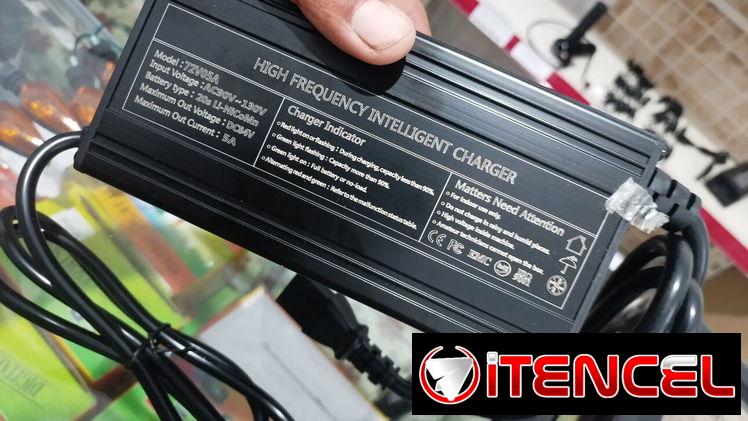 CARGADOS DE LITIHUM INTELIGENTES DISPONIBLES DE 72×5 Amp MOTO(CARGA RAPIDA) y 48×3 Amp de BICIMOTO(CARGA MEDIA)NUEVOS✨