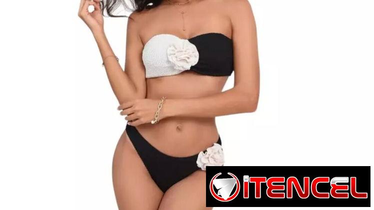 BIKINI TALLA XL TONOS NEGRO Y BLANCO ‼️ MENSAJERÍA A TODA LA HABANA ‼️ PAGOS EN USD Y MONEDA NACIONAL