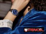 CITIZEN ECODRIVE CARSON (FE6160-57L) PARA MUJER , CRISTAL DE ZAFIRO Y ACERO INOXIDABLE ,ESFERA AZUL CON PIEDRAS 58049738