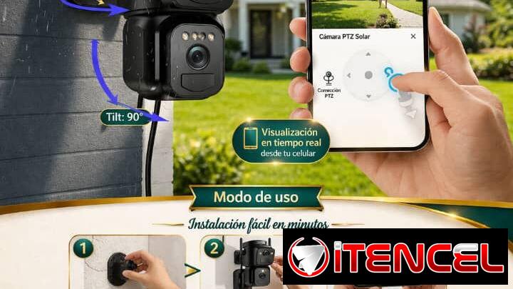 🚨🔒 PROTEGE TU HOGAR CON TECNOLOGÍA AVANZADA 🔒🚨