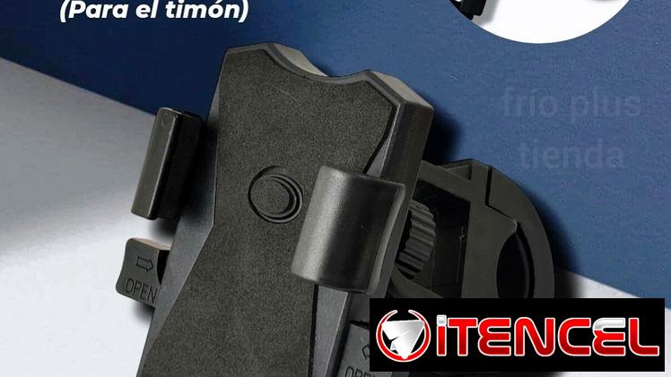 Porta celular moto y bicicleta (timón)
