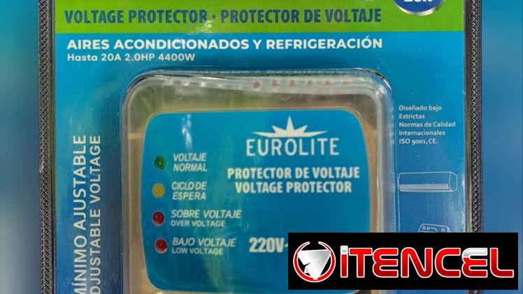 Protector de voltaje para Splits y Aires 220V (Voltaje Mínimo Ajustable) (12 USD)