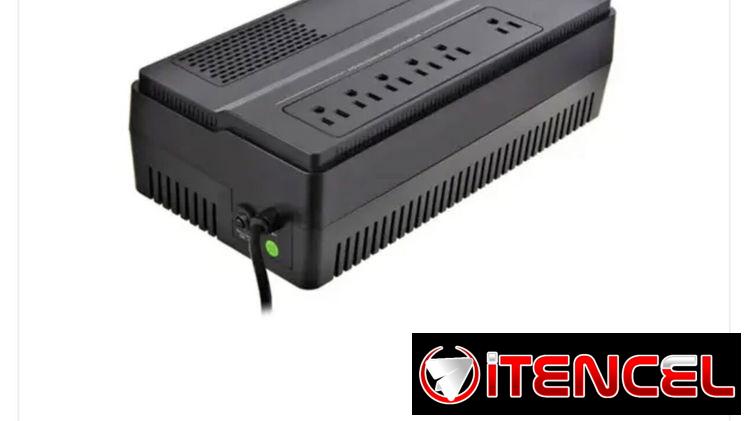 Backup APC 6 tomas 1000va 180 usd