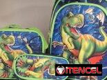 Mochilas de niños con lunchera y cartuchera