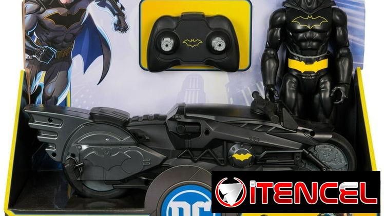 Moto Batman de control remoto