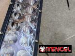 Barra de 22 pulgadas largo 40 led la noche en día para cualquier carro..
