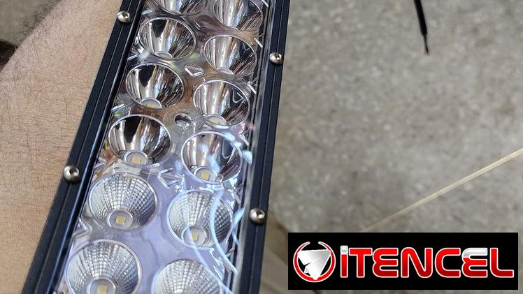 Barra de 22 pulgadas largo 40 led la noche en día para cualquier carro..
