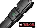 🔦 LINTERNA LED RECARGABLE USB 🔦 3 MODOS 🔦 IMPERMEABLE 🔦  5.887.23.60