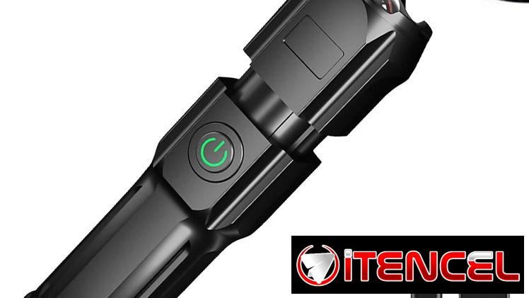 🔦 LINTERNA LED RECARGABLE USB 🔦 3 MODOS 🔦 IMPERMEABLE 🔦  5.887.23.60
