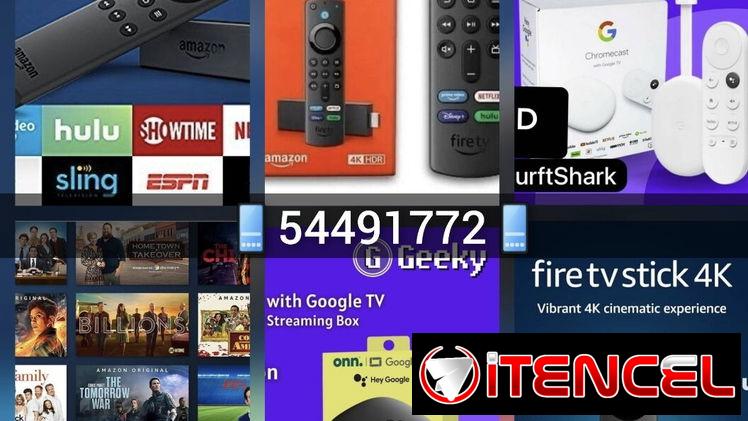 💥FireStick, Onn Google TV, Chromecast, El Dispositivo q necesitas para hacer tu TV Smart TV 💥