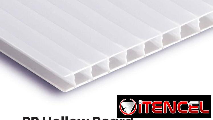 Hollow board / planchas de polipropileno