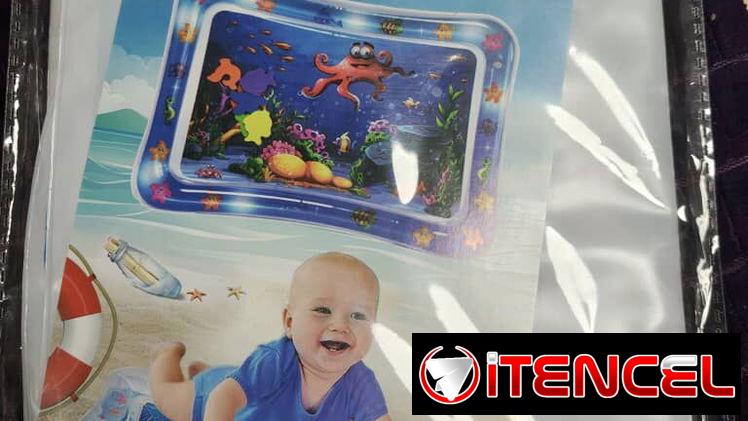 PISCINAS DE BEBE SENSORIAL(INCLUYE INFLADOR)