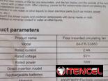 Ventilador recargable Saco