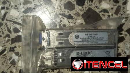 Vendo Modulo SFTP para fibra optica NETGEAR en 1000 cup USO y SFTP DLINK  DEM-310GT NEW en su caja 5 USD cup solo whatsa
