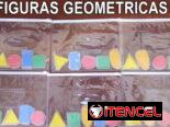 Juego de Figuras Geométricas Plasticadas ✨ Aceptamos pago por transferencia 💳