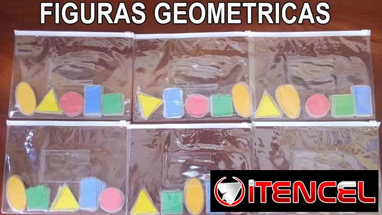Juego de Figuras Geométricas Plasticadas ✨ Aceptamos pago por transferencia 💳
