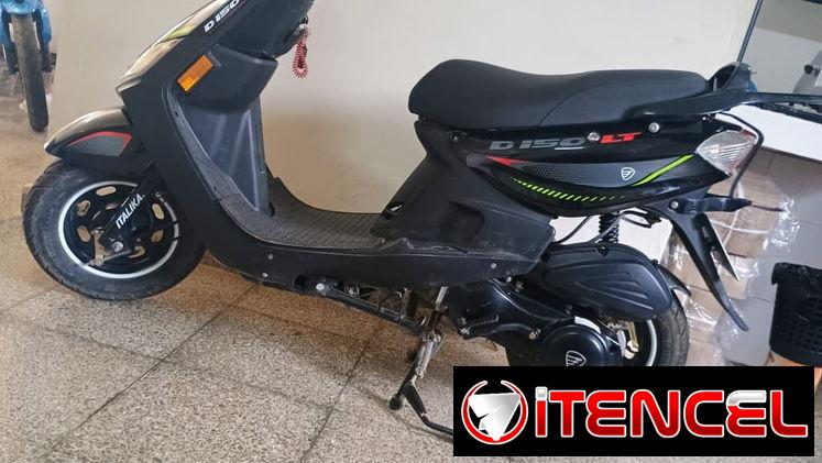 Moto Italika mexicana 150cc