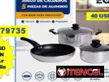 JUEGO DE CALDEROS  5-7 PIEZAS   tlf 56579735/(USD-MN-Eur-Zelle)/Recogida en Marianao   Transporte (Costo Adicional)