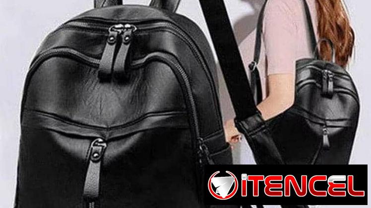 Mochila D Cuero