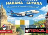 Venta de boletos para Guyana saliendo por varias provincias, además surinam y antigua Bermuda