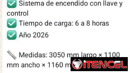 TRICICULO ELÉCTRICO