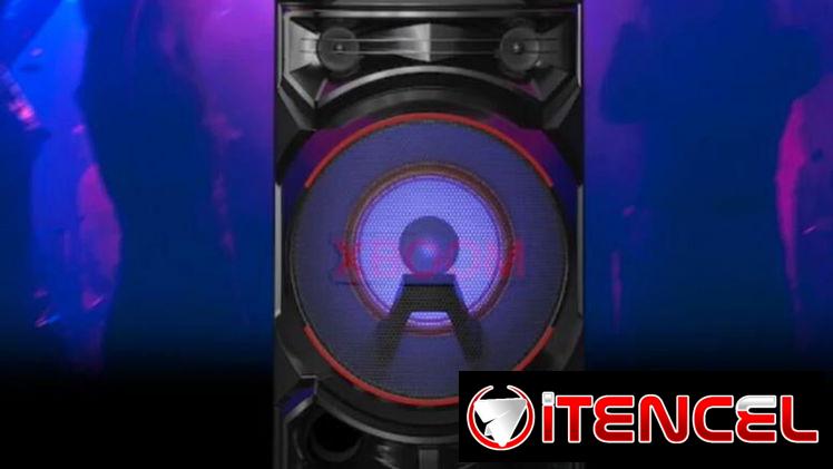 🔊 BOCINA LG XBOOM 🎵 Modelo: RNC5